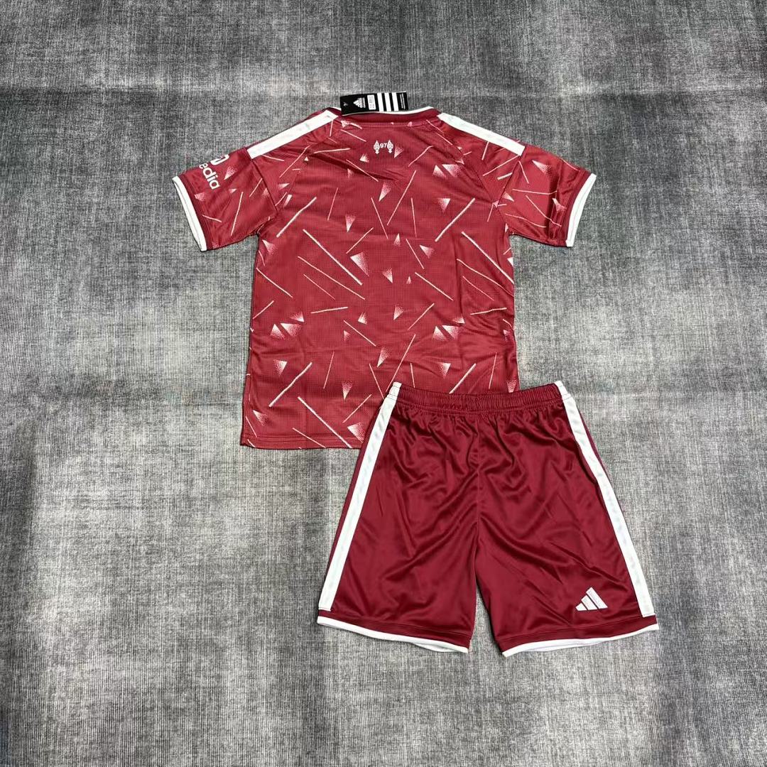 Kit Infantil Liverpool Home 26/27