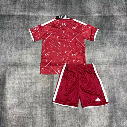 Kit Infantil Liverpool Home 26/27