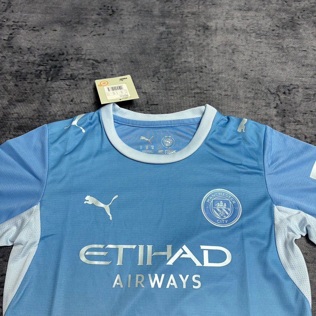 Kit Infantil Manchester City Home 26/27