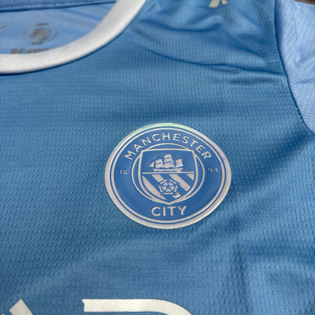 Kit Infantil Manchester City Home 26/27