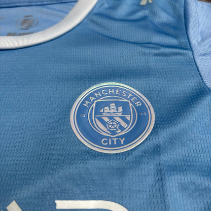 Kit Infantil Manchester City Home 26/27