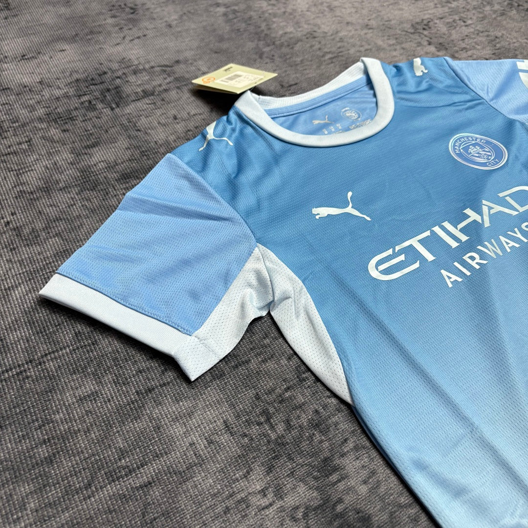 Kit Infantil Manchester City Home 26/27