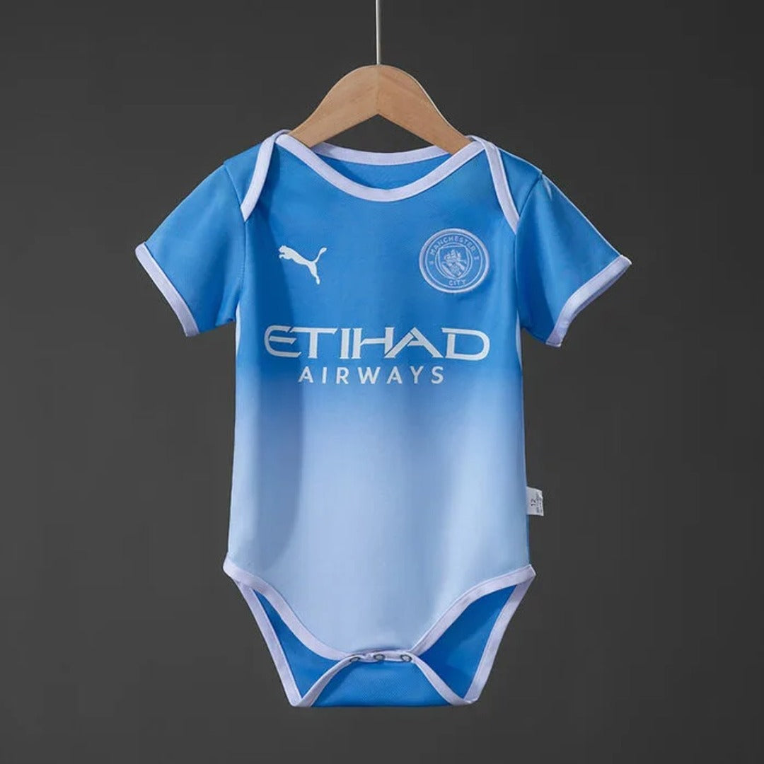 Kit Infantil Manchester City Home Bebê 26/27