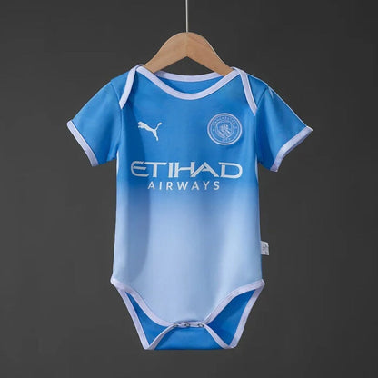 Kit Infantil Manchester City Home Bebê 26/27