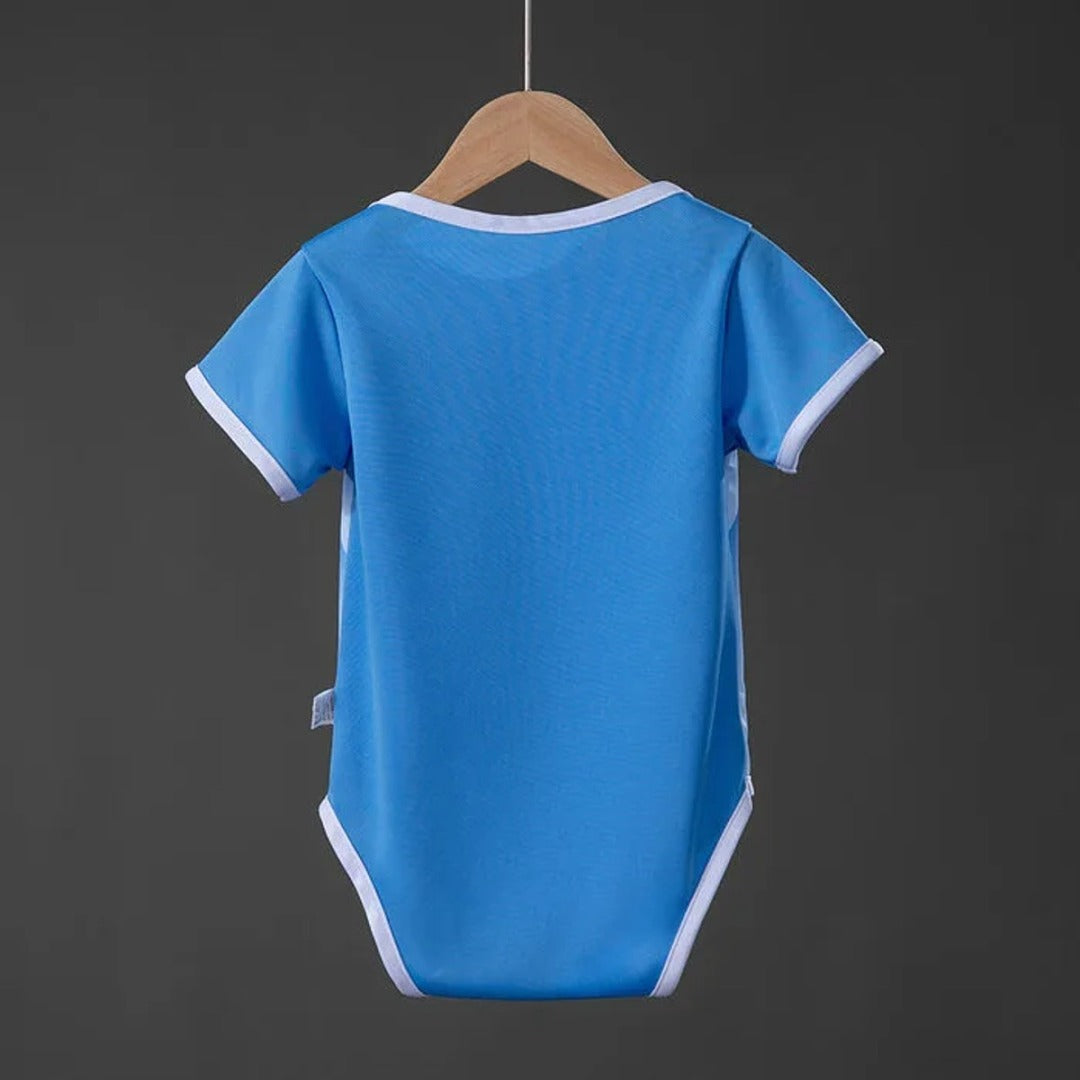 Kit Infantil Manchester City Home Bebê 26/27