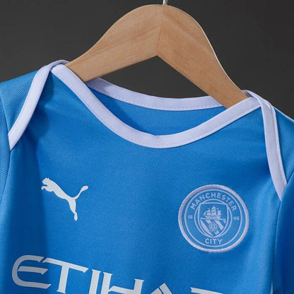 Kit Infantil Manchester City Home Bebê 26/27