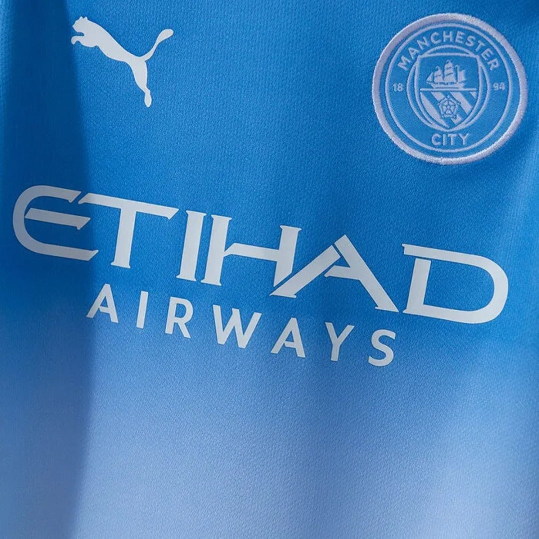 Kit Infantil Manchester City Home Bebê 26/27