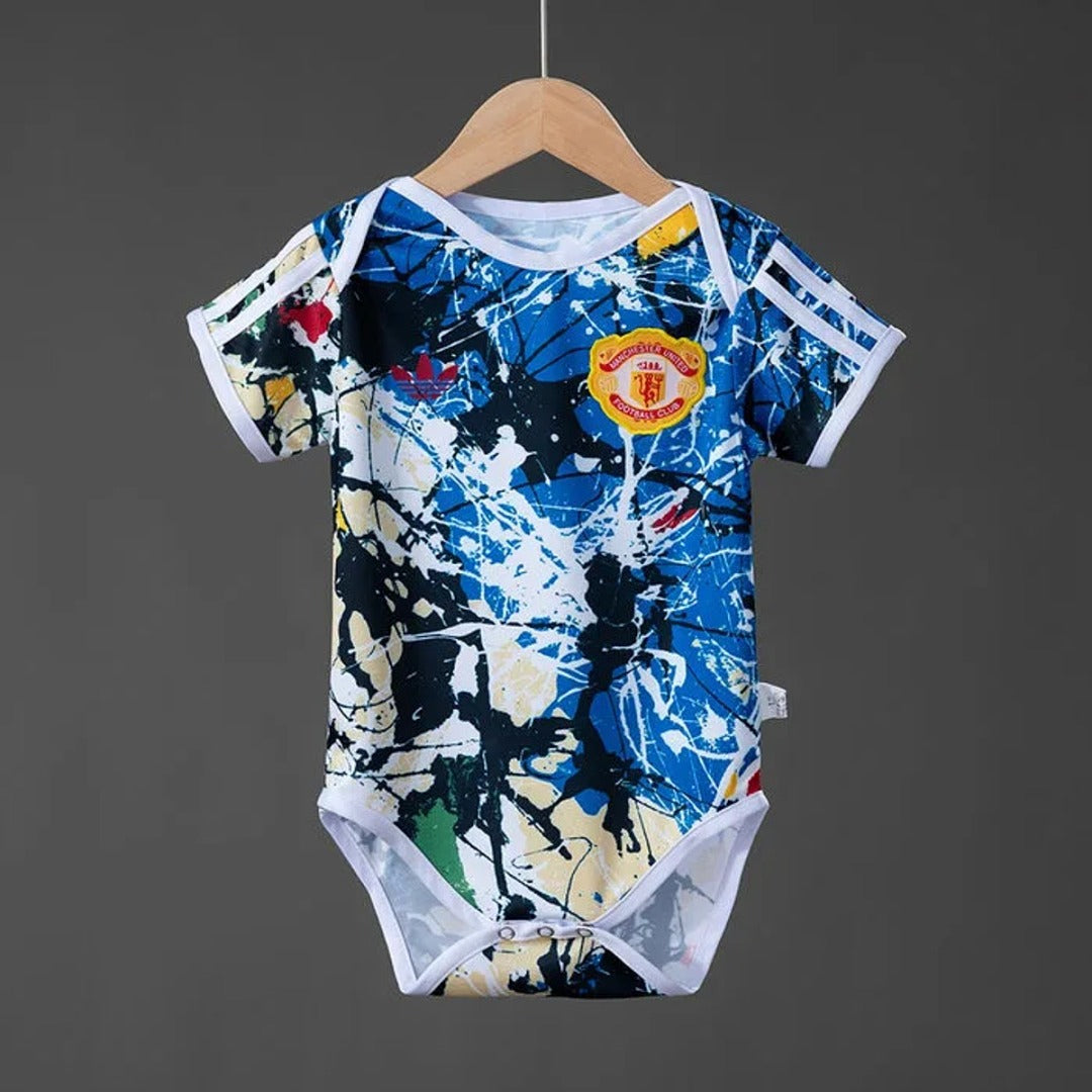 Kit Infantil Manchester United Bebê 26/27