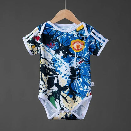 Kit Infantil Manchester United Bebê 26/27