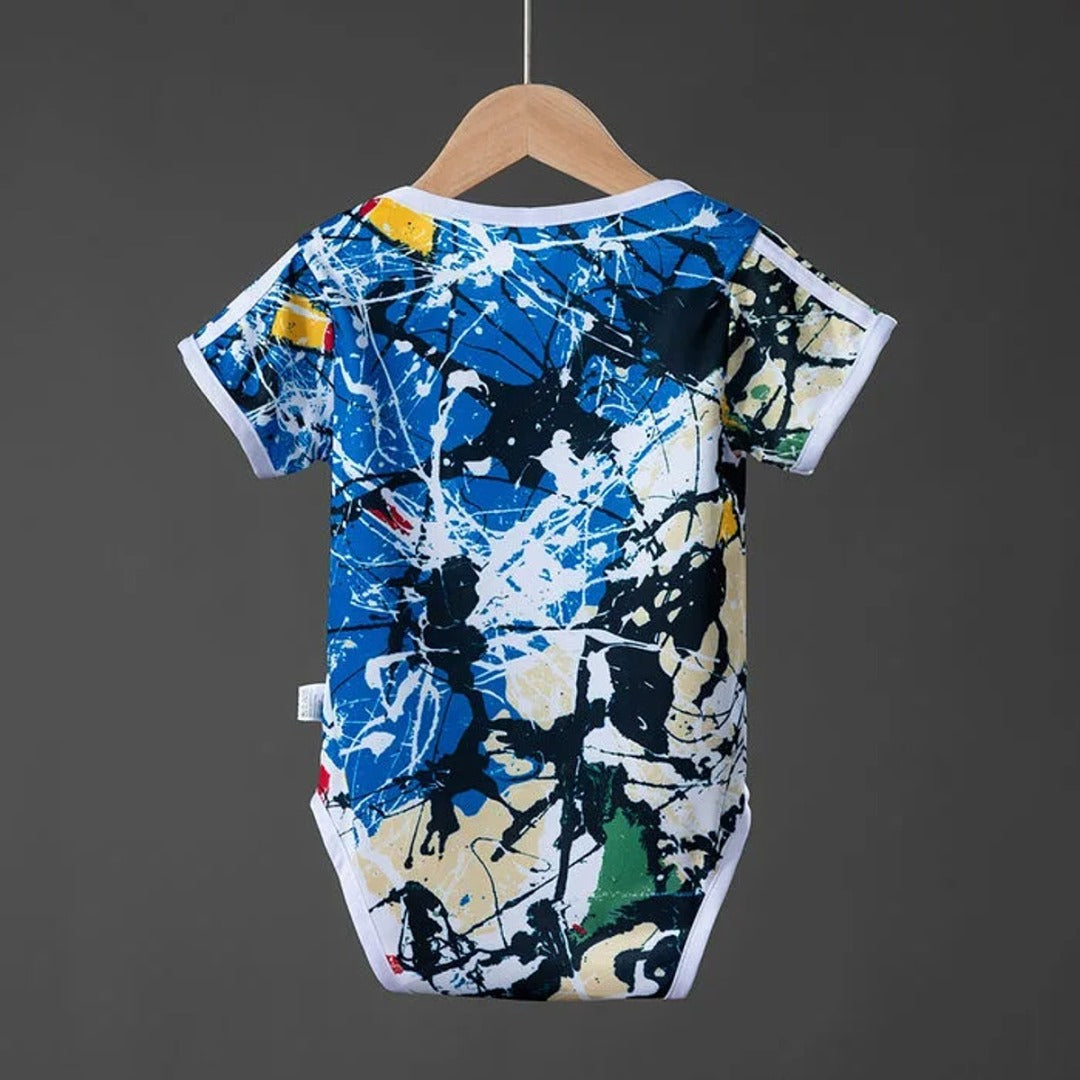 Kit Infantil Manchester United Bebê 26/27
