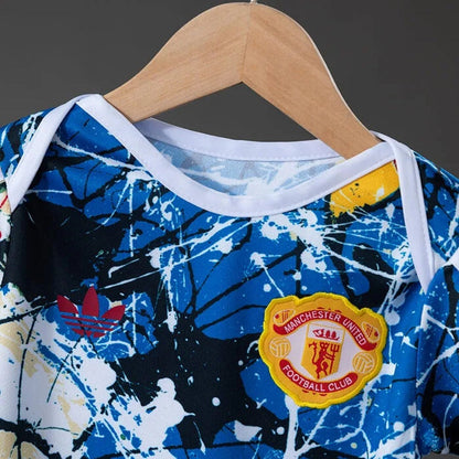 Kit Infantil Manchester United Bebê 26/27