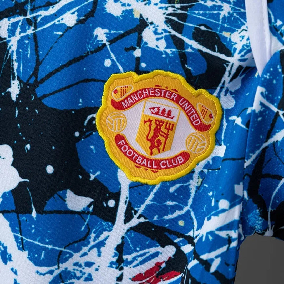 Kit Infantil Manchester United Bebê 26/27