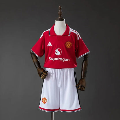 Kit Infantil Manchester United Home 26/27