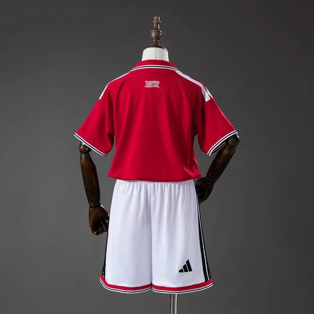 Kit Infantil Manchester United Home 26/27
