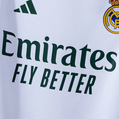 Kit Infantil Real Madrid Home Bebê 26/27