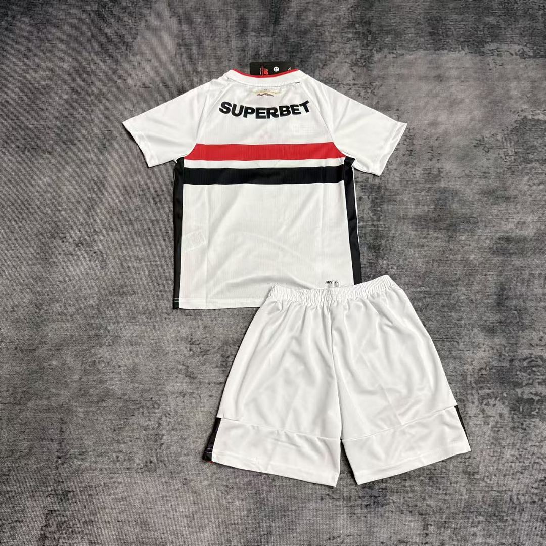 Kit Infantil São Paulo Home 26/27