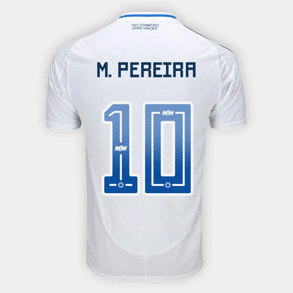 Camisa Cruzeiro Away 25/26 M.Pereira N° 10