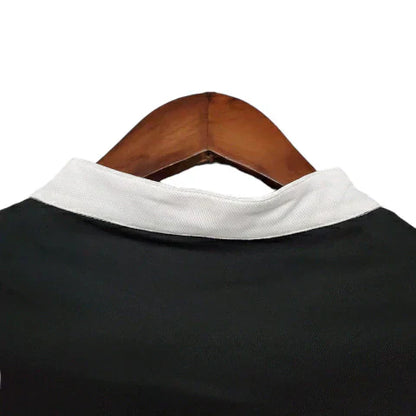 Camisa Juventus Retrô 2017/2018 Preta e Branca - Adidas