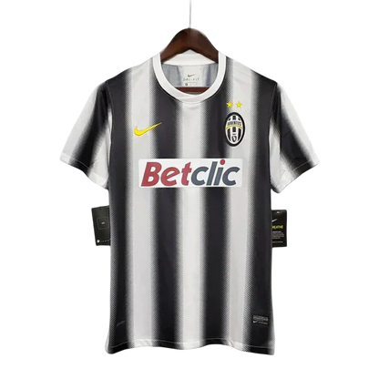 Camisa Juventus Retrô 2011/2012 Preta e Branca - Nike