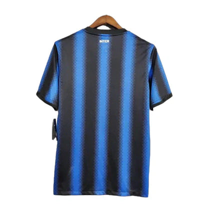 Camisa Inter de Milão Retrô 10/11 - Nike - Preta e Azul