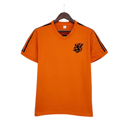 Camisa Holanda Retrô 1988 Azul - Adidas