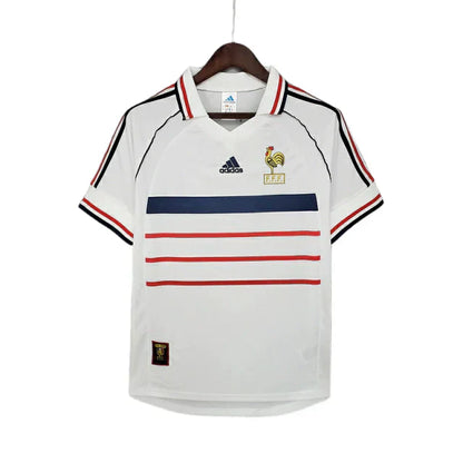 Camisa França 98/99 Away - Retrô Masculina