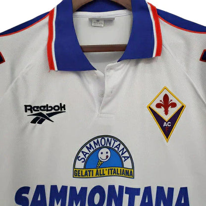 Camisa Fiorentina Retrô 1995/1996 Branca - Reebok