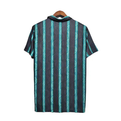 Camisa Celtic Retrô 1992/1993 Preta e Verde - Umbro