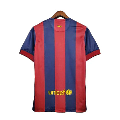 Camisa Retro Barcelona I Home Nike 2014/15 Masculino
