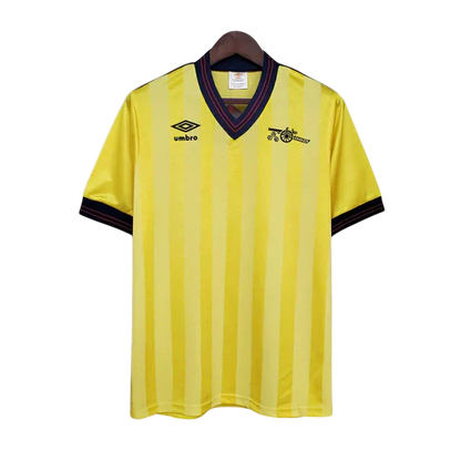 Camisa Arsenal Retrô 1983/1986 Amarela - Umbro