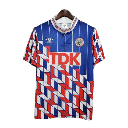 Camisa Ajax Retrô 1990 Azul - Umbro