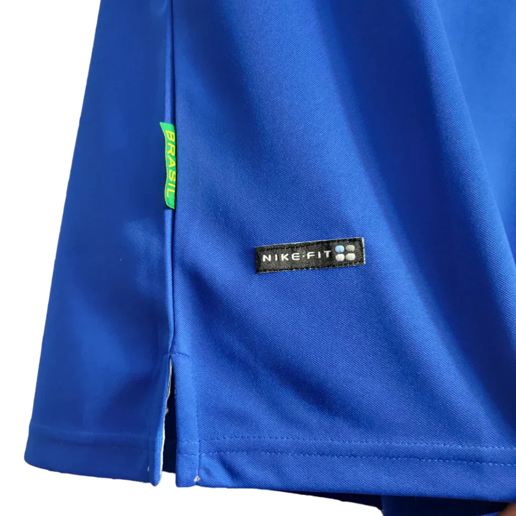Camisa Brasil 1998 Away - Retrô Masculina