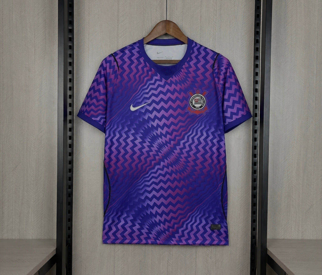 Camisa Corinthians Goleiro Roxa 26/27 - Nike Torcedor Masculina