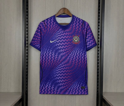 Camisa Corinthians Goleiro Roxa 26/27 - Nike Torcedor Masculina