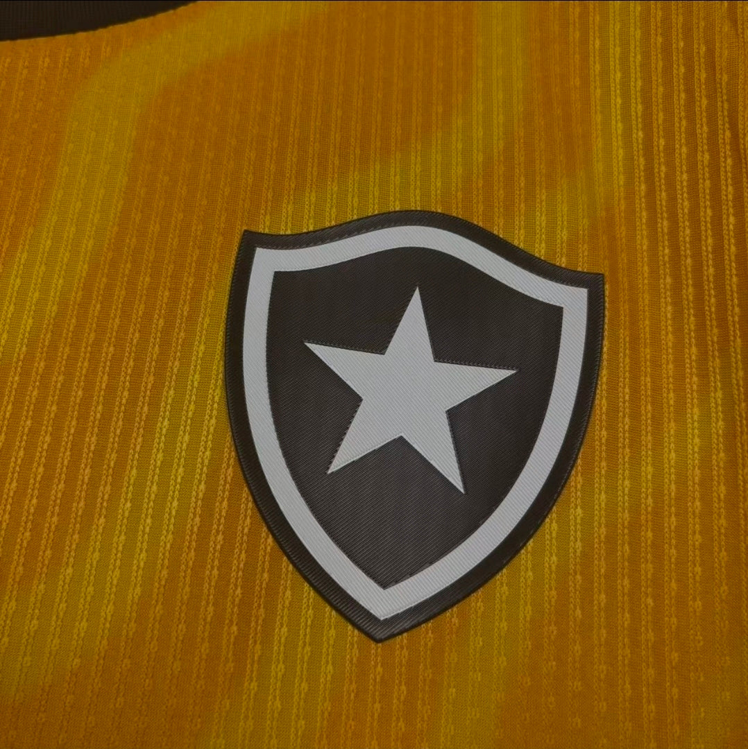 Camisa Botafogo Amarela 26/27 - Reebok Torcedor Masculina