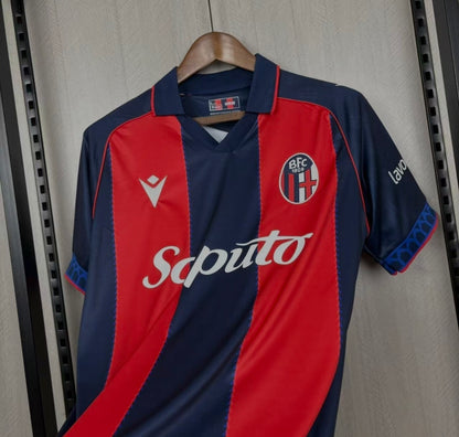 Camisa Bologna Home 26/27 - Macron Torcedor Masculina