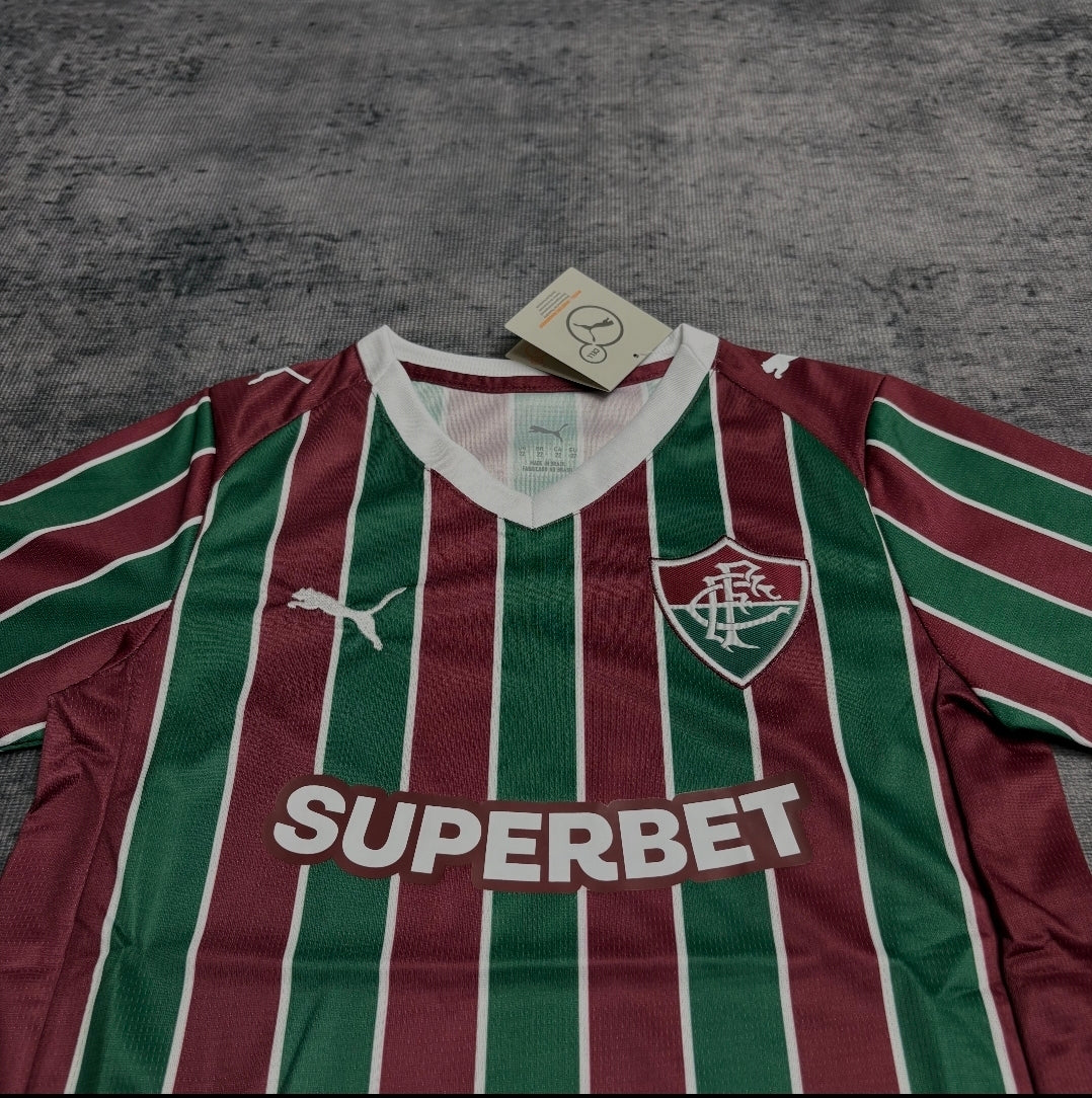 Kit Infantil Fluminense Home 26/27