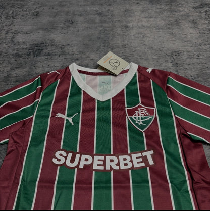 Kit Infantil Fluminense Home 26/27