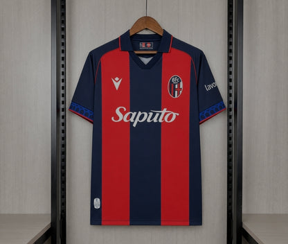 Camisa Bologna Home 26/27 - Macron Torcedor Masculina
