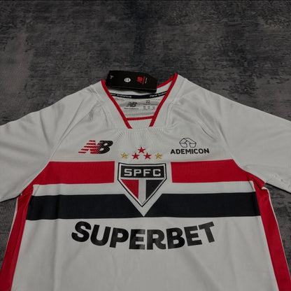 Kit Infantil São Paulo Home 26/27