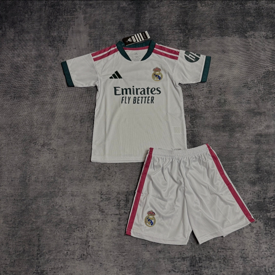 Kit Infantil Real Madrid Home 26/27