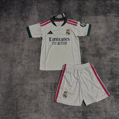 Kit Infantil Real Madrid Home 26/27