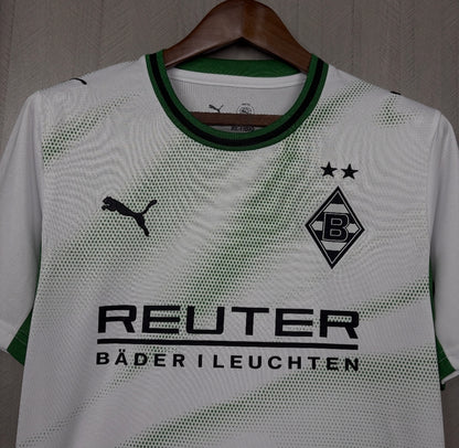 Camisa Borussia Mönchengladbach Home 26/27 - Puma Torcedor Masculina