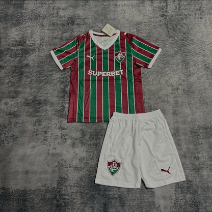 Kit Infantil Fluminense Home 26/27