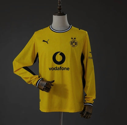 Camisa Borussia Dortmund Home 26/27 Manga Longa - Puma Torcedor Masculina