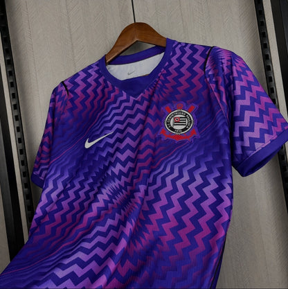 Camisa Corinthians Goleiro Roxa 26/27 - Nike Torcedor Masculina