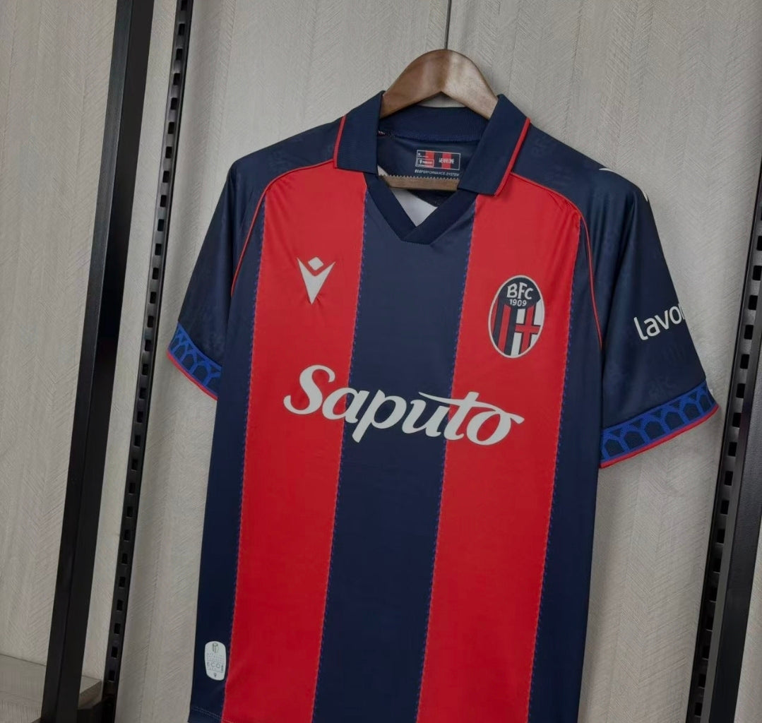 Camisa Bologna Home 26/27 - Macron Torcedor Masculina