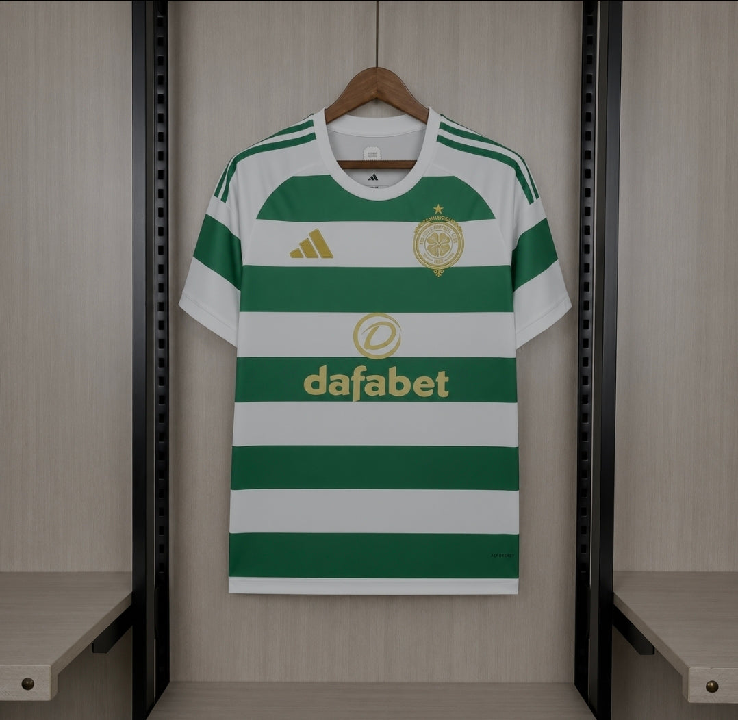 Camisa Celtic Home 26/27 - Adidas Torcedor Masculina