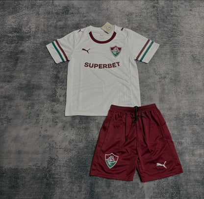 Kit Infantil Fluminense Away 26/27