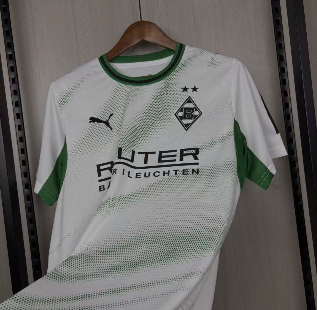 Camisa Borussia Mönchengladbach Home 26/27 - Puma Torcedor Masculina